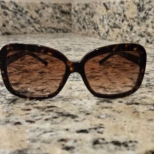 Burberry Tortoise Sunglasses